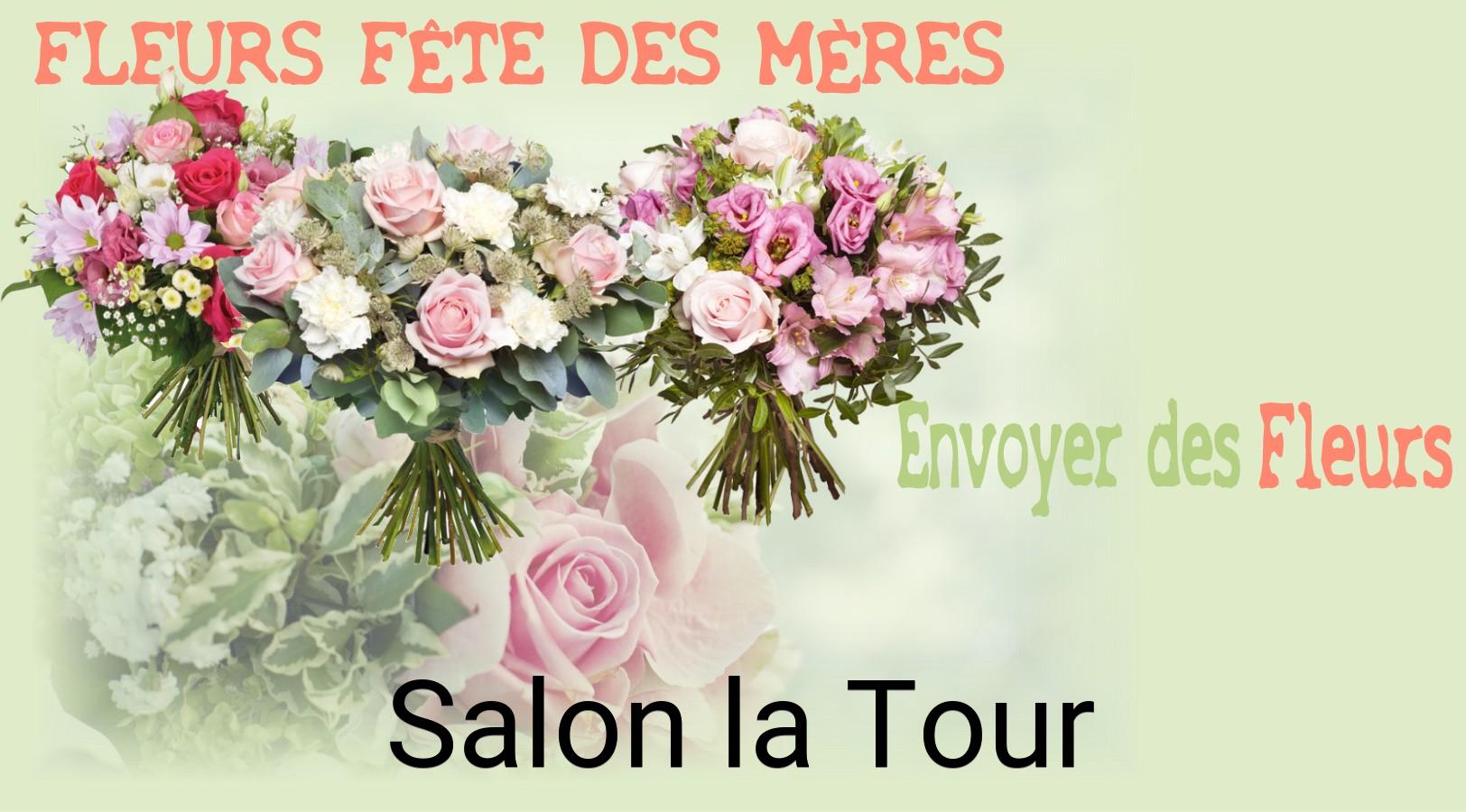 Bouquet de Fête des Mères livré à Salon-la-Tour